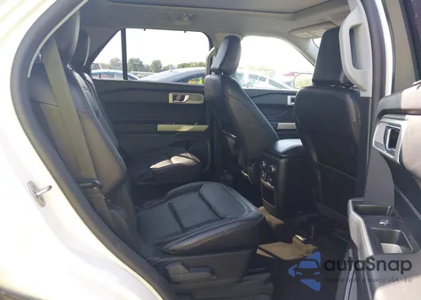 2021 Ford Explorer Limited from USA, damaged, VIN 1FMSK8FH0MGA96879